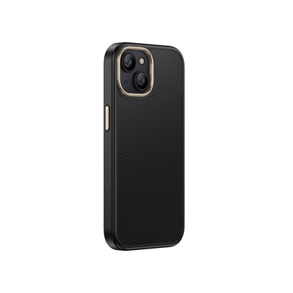 Apple iPhone 14 Plus Kılıf M-safe Şarj Özellikli Karbon Fiber Görünümlü Zore Antina Kapak