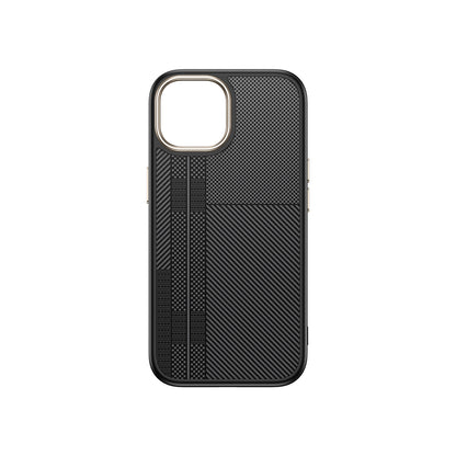 Apple iPhone 14 Plus Kılıf M-safe Şarj Özellikli Karbon Fiber Görünümlü Zore Antina Kapak