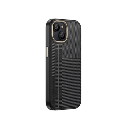 Apple iPhone 14 Plus Kılıf M-safe Şarj Özellikli Karbon Fiber Görünümlü Zore Antina Kapak