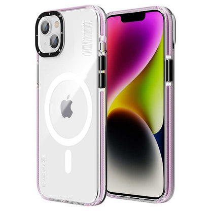 iPhone 14 Plus Kılıf M-safe Şarj Özellikli YoungKit Exquisite Serisi Kapak