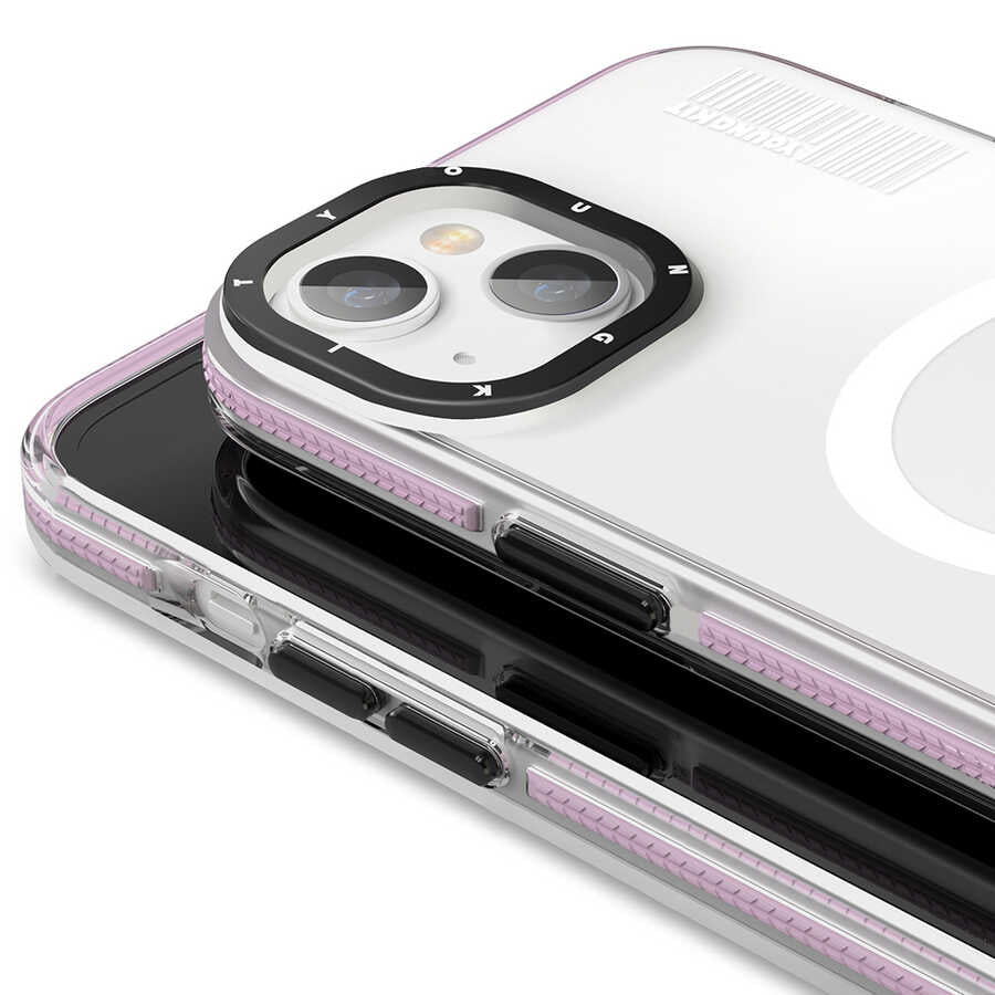 iPhone 14 Plus Kılıf M-safe Şarj Özellikli YoungKit Exquisite Serisi Kapak