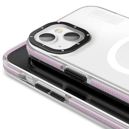 iPhone 14 Plus Kılıf M-safe Şarj Özellikli YoungKit Exquisite Serisi Kapak