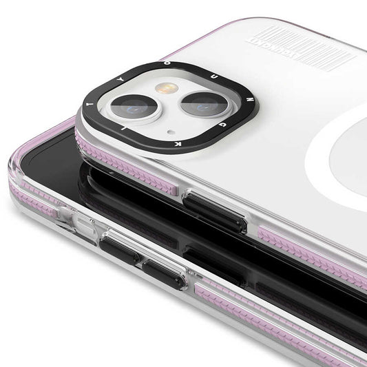 iPhone 14 Plus Kılıf M-safe Şarj Özellikli YoungKit Exquisite Serisi Kapak