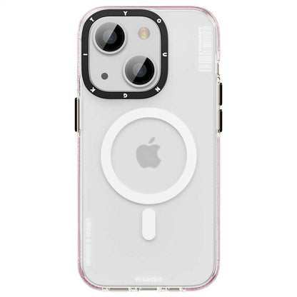 iPhone 14 Plus Kılıf M-safe Şarj Özellikli Youngkit Jane Sand Serisi Kapak