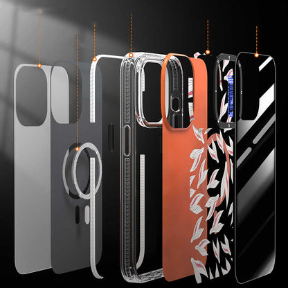 iPhone 14 Plus Kılıf M-safe Şarj Özellikli Youngkit Play Rabbit Serisi Kapak