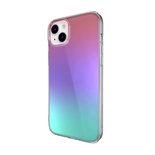 iPhone 14 Plus Kılıf Renk Geçişli Kenarları Şeffaf Tasarımlı Lisanslı Switcheasy Crush Plus Kapak