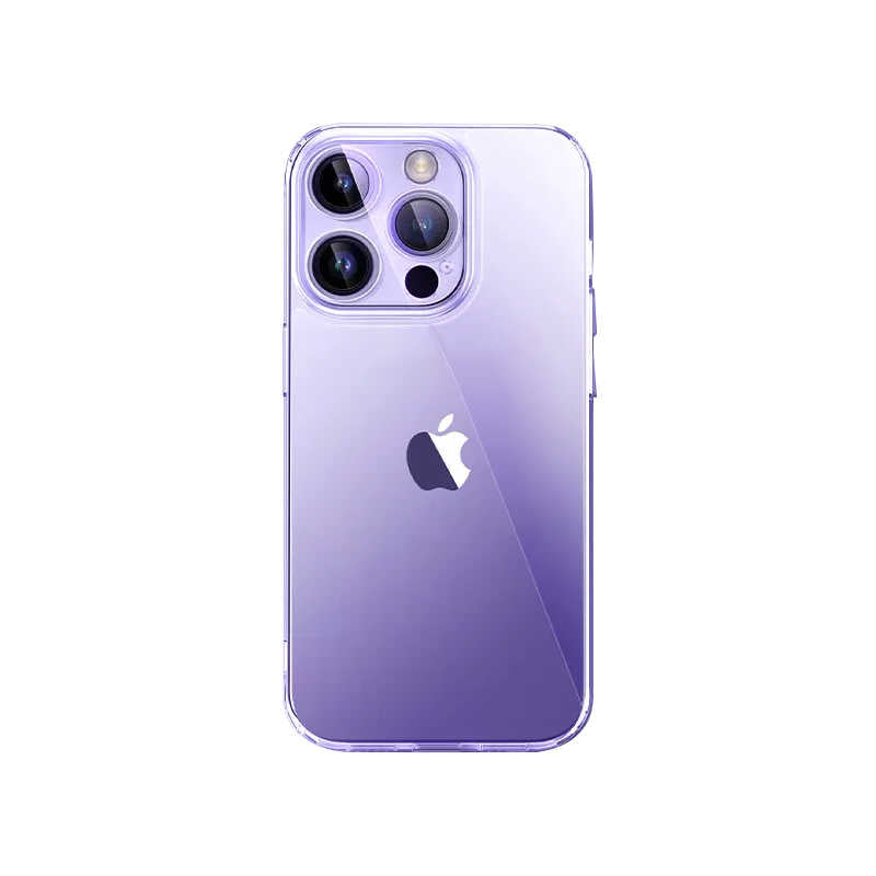 iPhone 14 Plus Kılıf Şeffaf Airbag Tasarımlı Wiwu ZCC-108 Concise Serisi Kapak