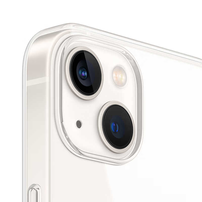 iPhone 14 Plus Kılıf Şeffaf Airbag Tasarımlı Wiwu ZCC-108 Concise Serisi Kapak