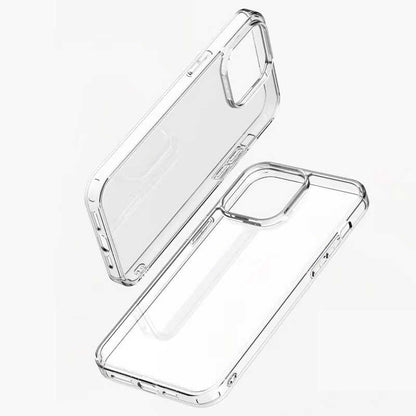 iPhone 14 Plus Kılıf Şeffaf Airbag Tasarımlı Wiwu ZCC-108 Concise Serisi Kapak