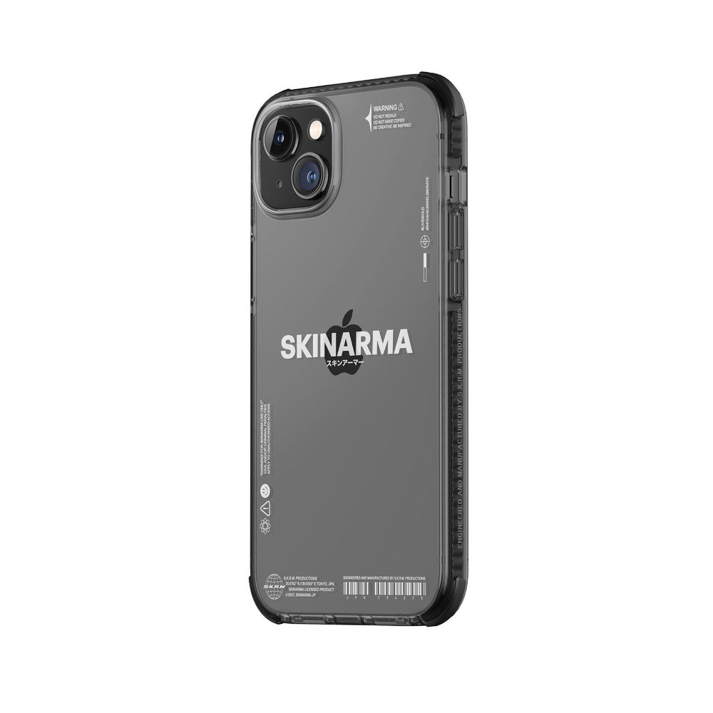 iPhone 14 Plus Kılıf SkinArma Şeffaf Airbag Tasarımlı Iro Kapak