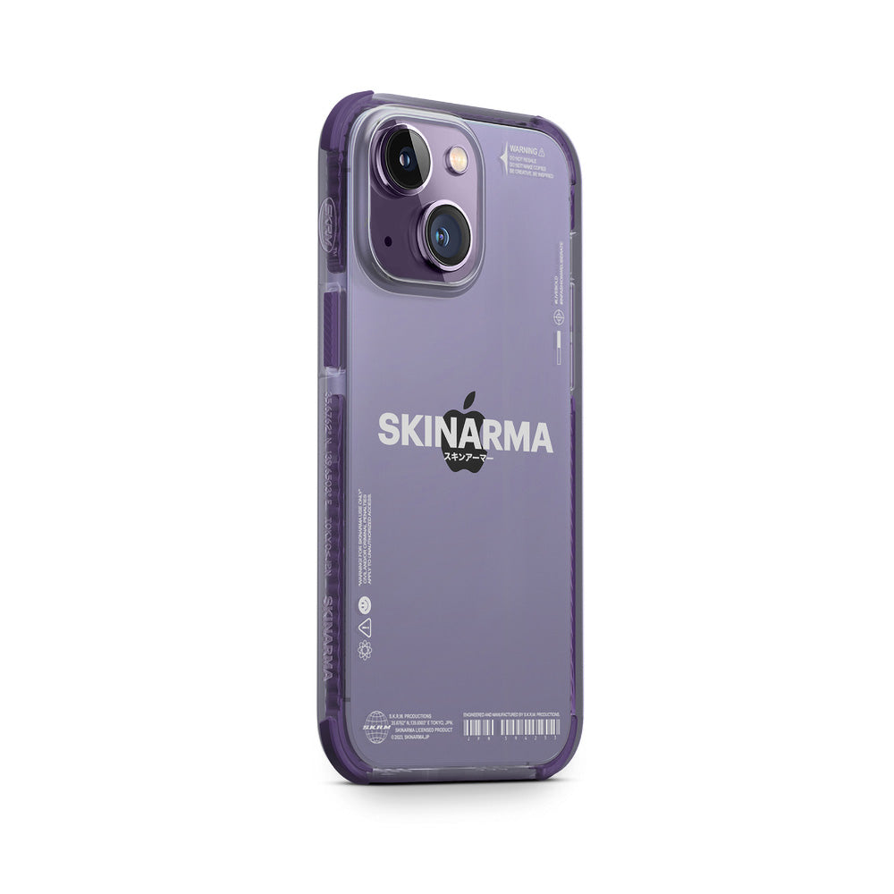 iPhone 14 Plus Kılıf SkinArma Şeffaf Airbag Tasarımlı Iro Kapak