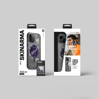 iPhone 14 Plus Kılıf SkinArma Şeffaf Airbag Tasarımlı M-safe Şarj Özellikli Shorai Kapak