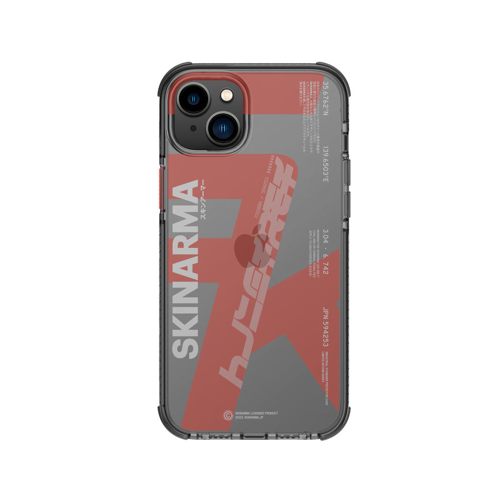 iPhone 14 Plus Kılıf SkinArma Şeffaf Airbag Tasarımlı Raku Kapak