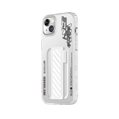 iPhone 14 Plus Kılıf SkinArma Şeffaf Desenli Kaze Kapak
