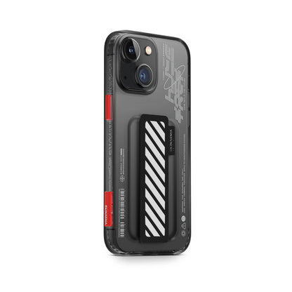 iPhone 14 Plus Kılıf SkinArma Şeffaf Desenli Kaze Kapak