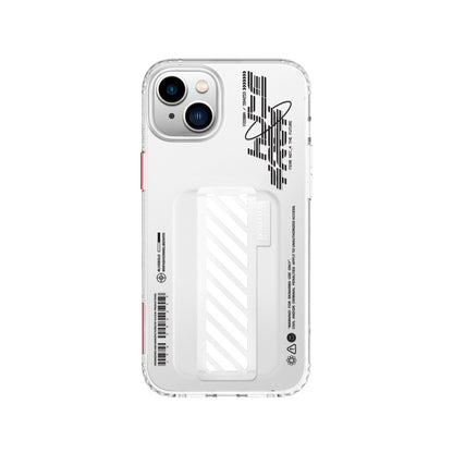 iPhone 14 Plus Kılıf SkinArma Şeffaf Desenli Kaze Kapak
