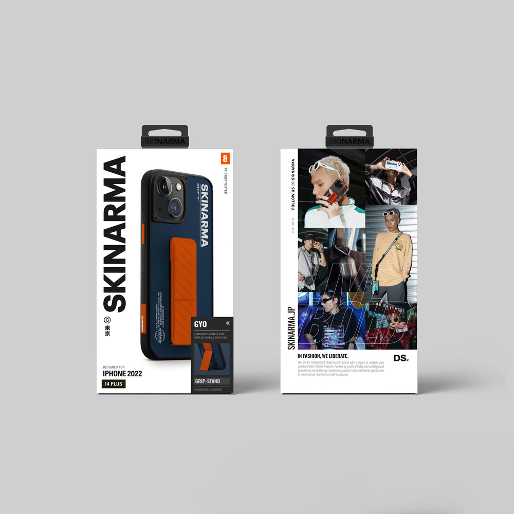 iPhone 14 Plus Kılıf SkinArma Standlı Deri Görünümlü Gyo Kapak