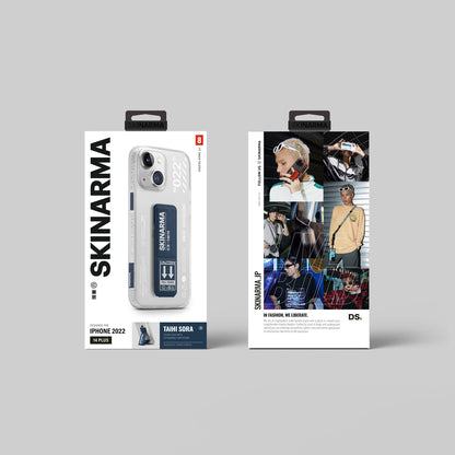 iPhone 14 Plus Kılıf SkinArma Standlı Şeffaf Tasarımlı Taihi Sora Kapak