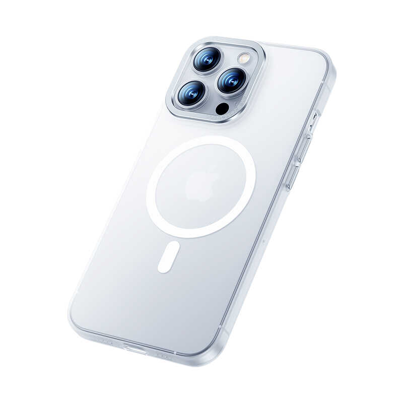 iPhone 14 Plus Kılıf Wireless Şarj Destekli Benks Magnetik Haze Kapak