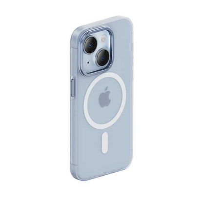 iPhone 14 Plus Kılıf Wireless Şarj Destekli Benks Yeni Seri Magnetik Haze Kapak