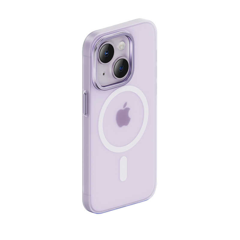 iPhone 14 Plus Kılıf Wireless Şarj Destekli Benks Yeni Seri Magnetik Haze Kapak