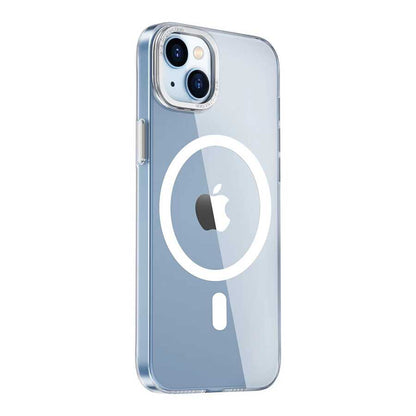 iPhone 14 Plus Kılıf Wiwu MCC-102 Magnetic Crystal Sert PC Kapak