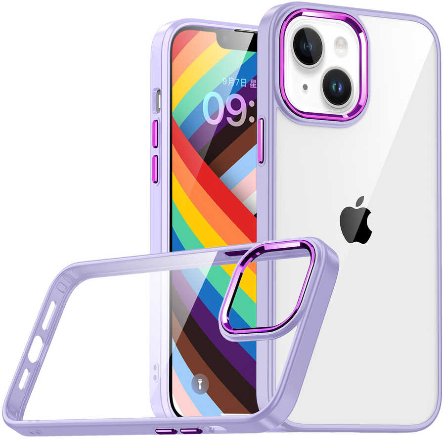 Apple iPhone 14 Plus Kılıf Zore Flora Kapak