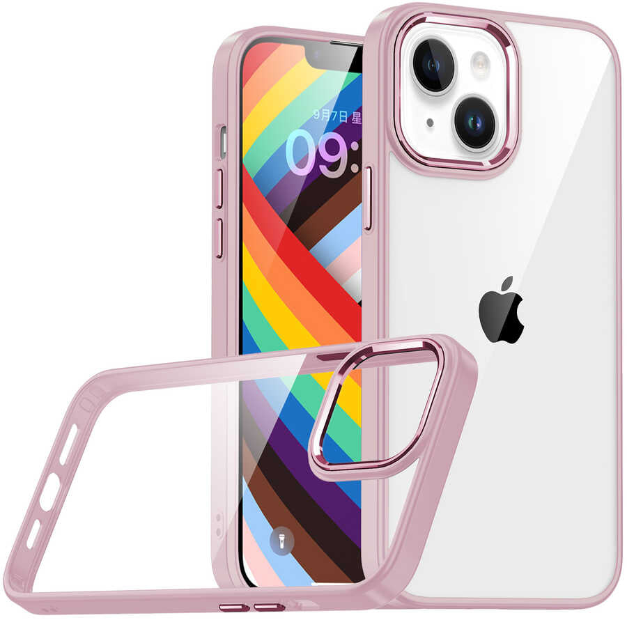 Apple iPhone 14 Plus Kılıf Zore Flora Kapak