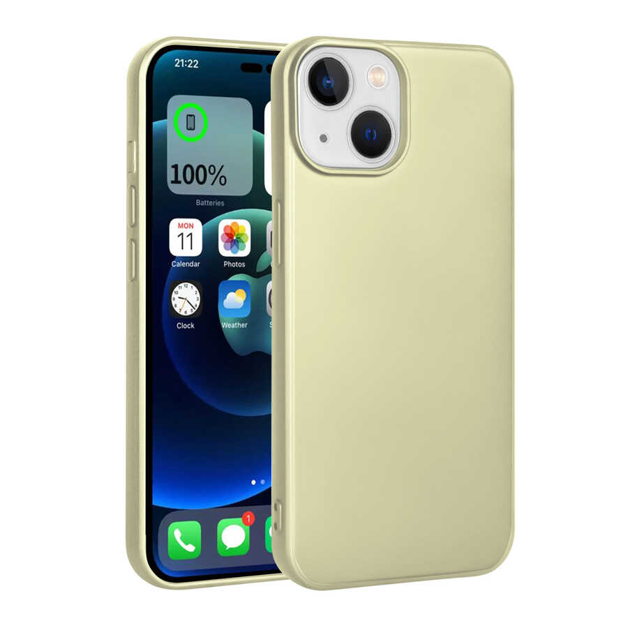 Apple iPhone 14 Plus Kılıf Zore Premier Silikon Kapak