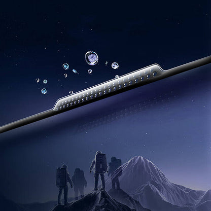 iPhone 14 Plus Wiwu GT-008 Polimer Oleofobik Kaplama Şeffaf Pürüzsüz Temperli Cam Ekran Koruyucu 10'lu Paket