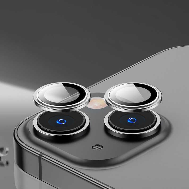 iPhone 14 Plus Wiwu Lens Guard Metal Kamera Lens Koruyucu
