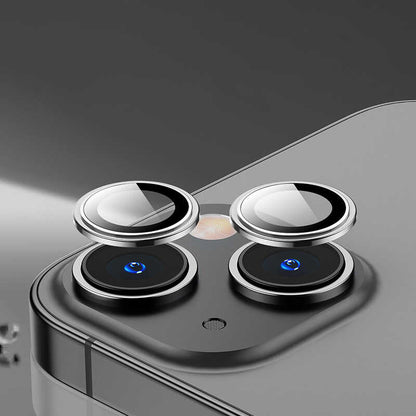 iPhone 14 Plus Wiwu Lens Guard Metal Kamera Lens Koruyucu