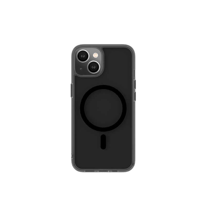 iPhone 14 Plus Wiwu M-safe Şarj Özellikli Lens Korumalı Şeffaf Silikon Kapak