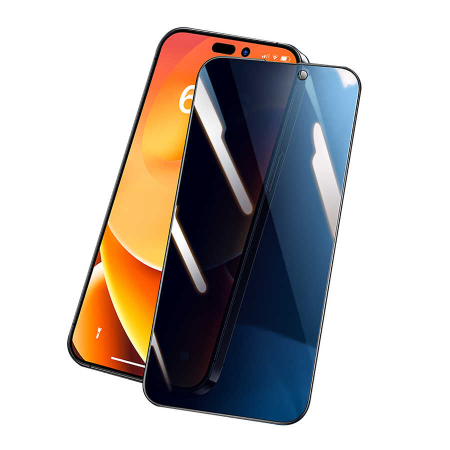 iPhone 14 Pro Benks 0.3mm V Pro Privacy Hayalet Ekran Koruyucu