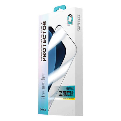 iPhone 14 Pro Benks Anti-Dust Toz Önleyici Özellikli Gaming Ekran Koruyucu