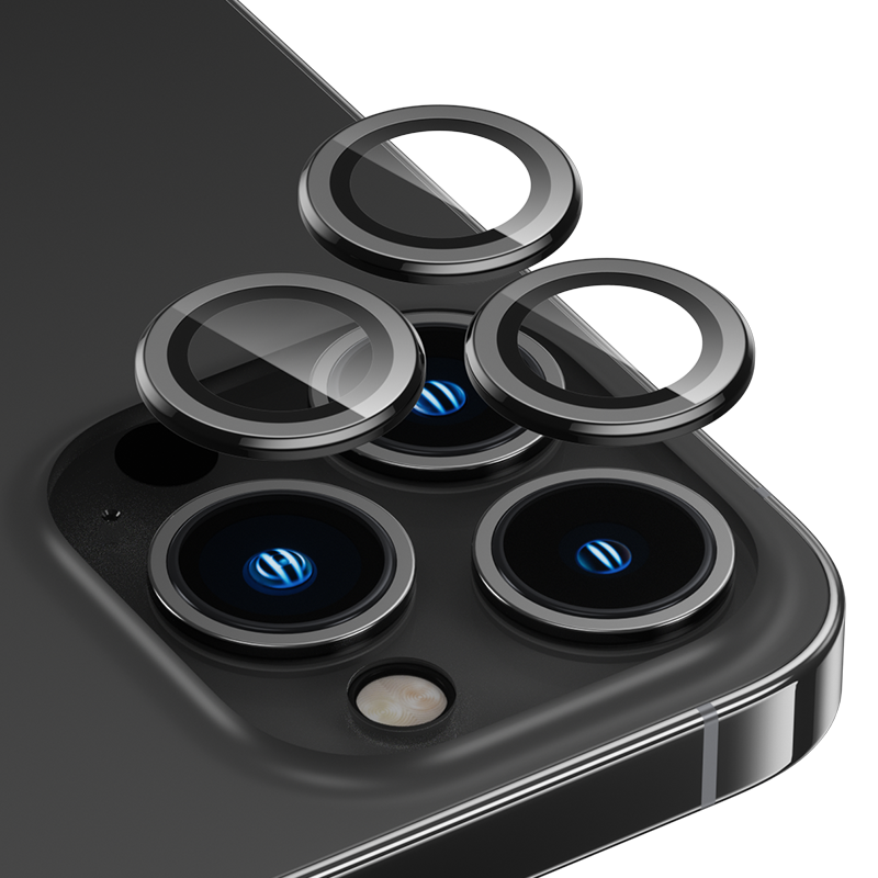 iPhone 14 Pro Benks DR Safir Kamera Lens Koruyucu
