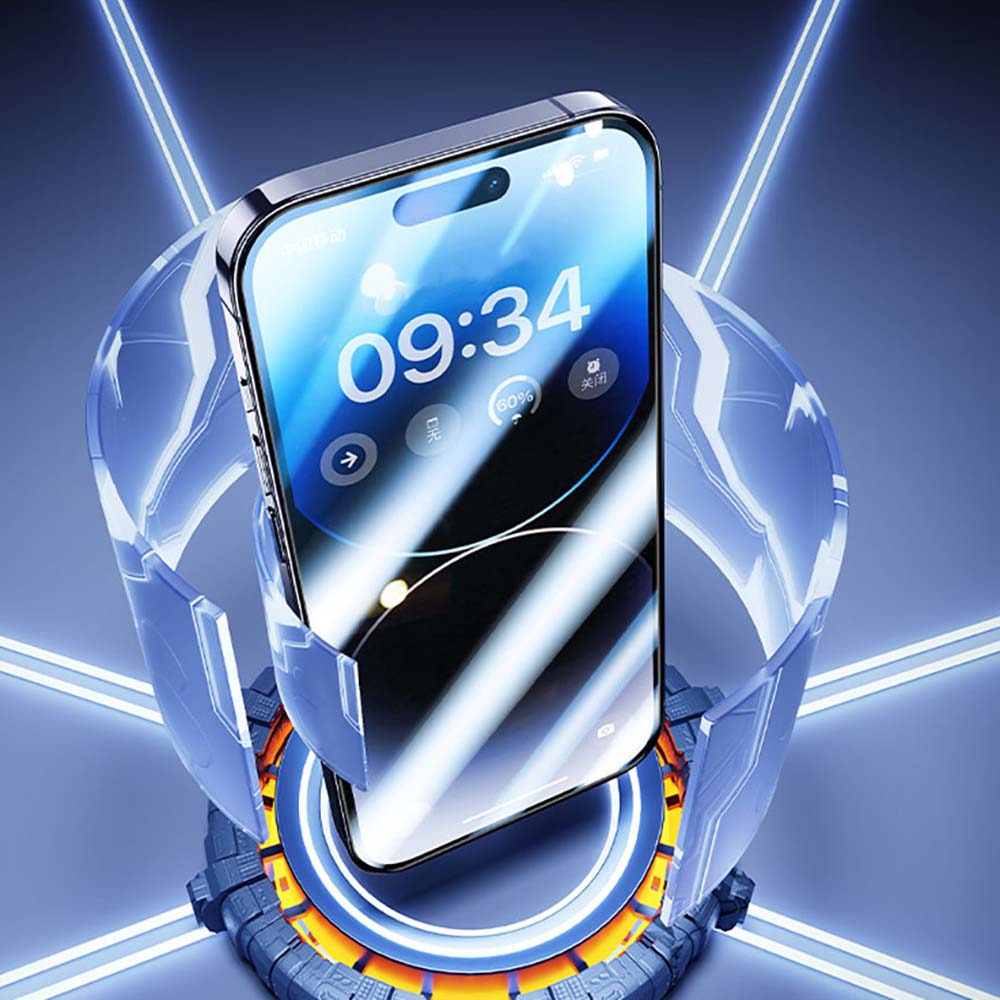 iPhone 14 Pro Benks Gaming Anti-Dust Toz Önleyici Mat Cam Ekran Koruyucu