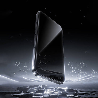 iPhone 14 Pro Benks Glass Warrior Privacy HD Cam Ekran Koruyucu + Kolay Uygulama Aparatlı