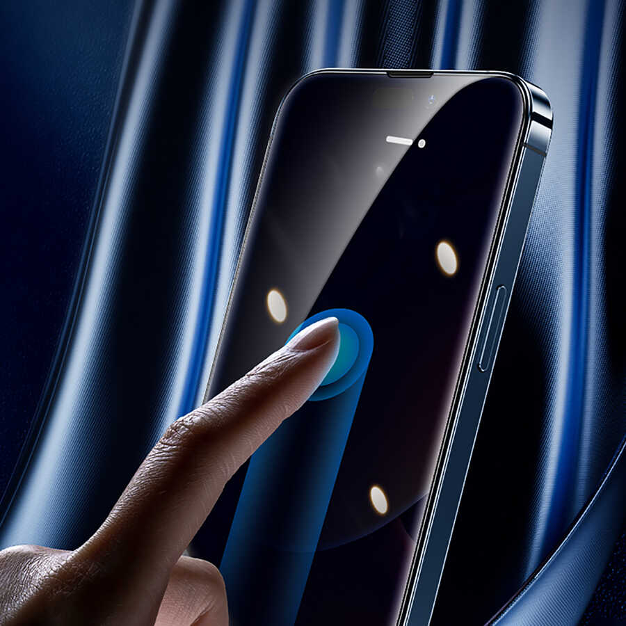 iPhone 14 Pro Benks V Pro Plus Privacy Hayalet Ekran Koruyucu