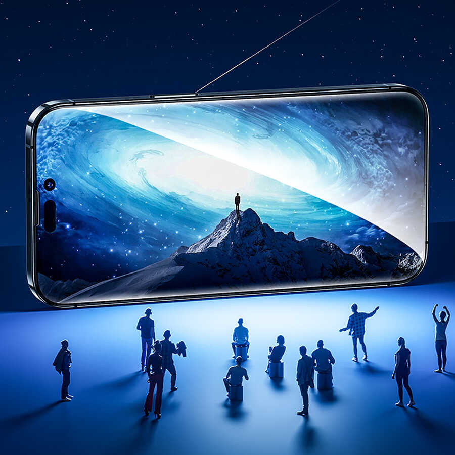 iPhone 14 Pro Benks V Pro Plus Privacy Hayalet Ekran Koruyucu