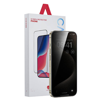 iPhone 14 Pro Casebang Privacy Hayalet Ekran Koruyucu + Kolay Uygulama Aparatı