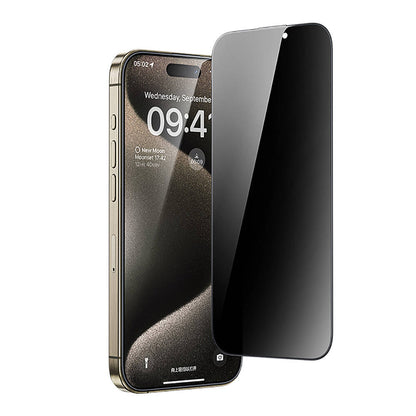 iPhone 14 Pro Casebang Privacy Hayalet Ekran Koruyucu + Kolay Uygulama Aparatı