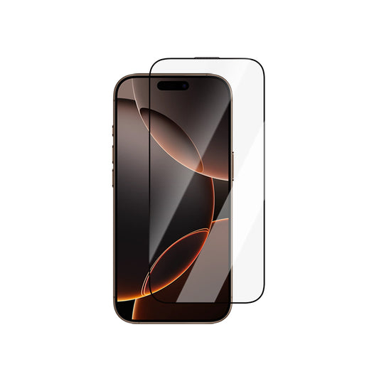 iPhone 14 Pro CaseWorld Ultra-Thin Serisi TMQ HD 0.15mm Schott Cam Temperli Ekran Koruyucu