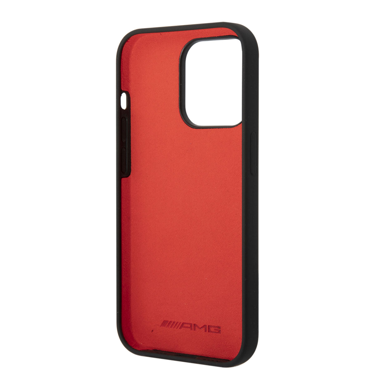 iPhone 14 Pro Kılıf AMG Liquid Silikon Damalı Bayrak Dizayn Kapak