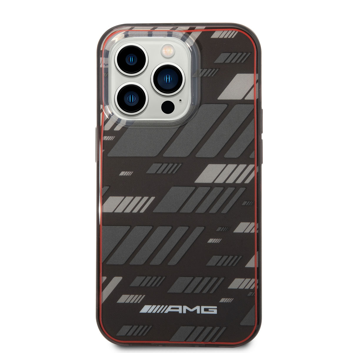 iPhone 14 Pro Kılıf AMG Transparan Çift Katmanlı Grafik Dizayn I Kapak