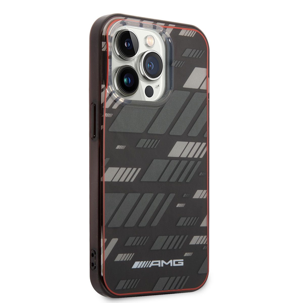 iPhone 14 Pro Kılıf AMG Transparan Çift Katmanlı Grafik Dizayn I Kapak