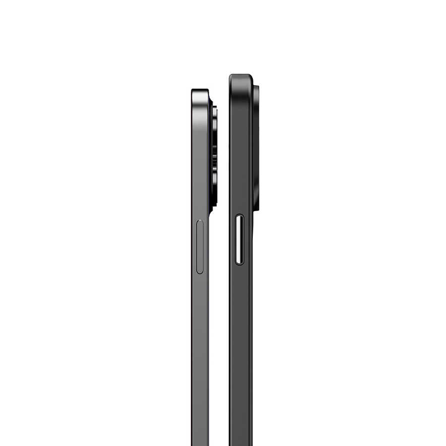 iPhone 14 Pro Kılıf Aramid Karbon Fiber M-safe Özellikli Wlons Radison Kapak