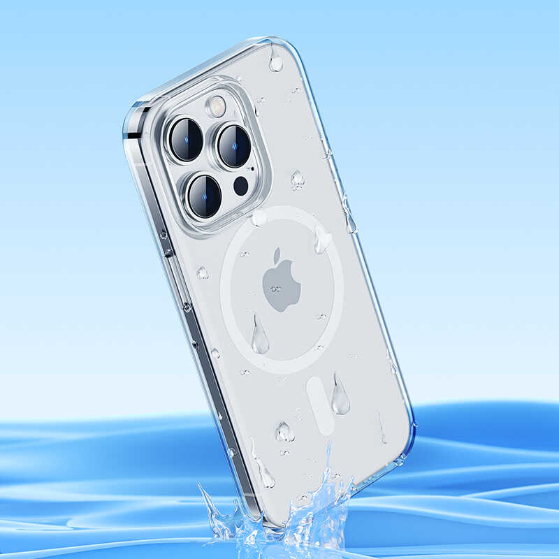 iPhone 14 Pro Kılıf Benks Crystal Series Clear Kapak Ekran Koruyucu Hediyeli