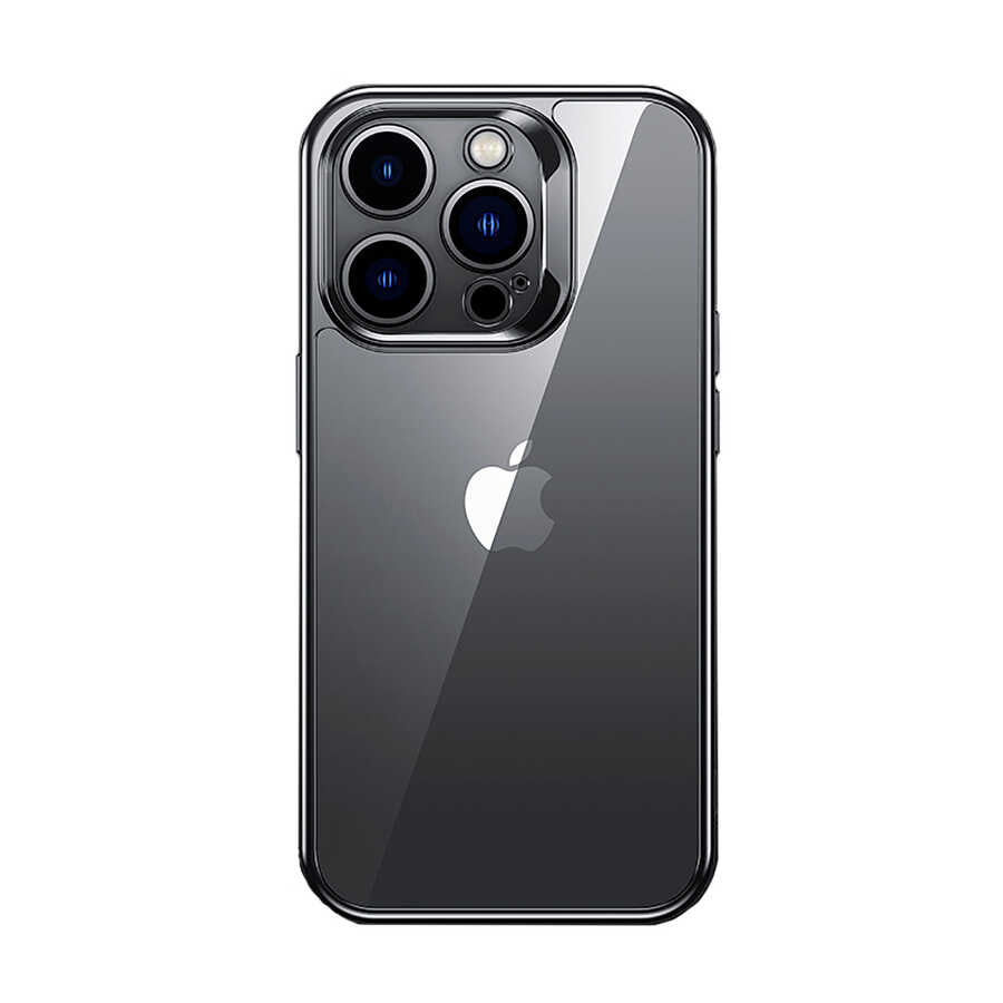 iPhone 14 Pro Kılıf Benks Electroplating TPU Kapak Ekran Koruyucu Hediyeli