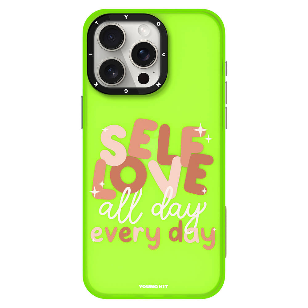 iPhone 14 Pro Kılıf Bethany Green Tasarımlı Youngkit Sweet Language Kapak